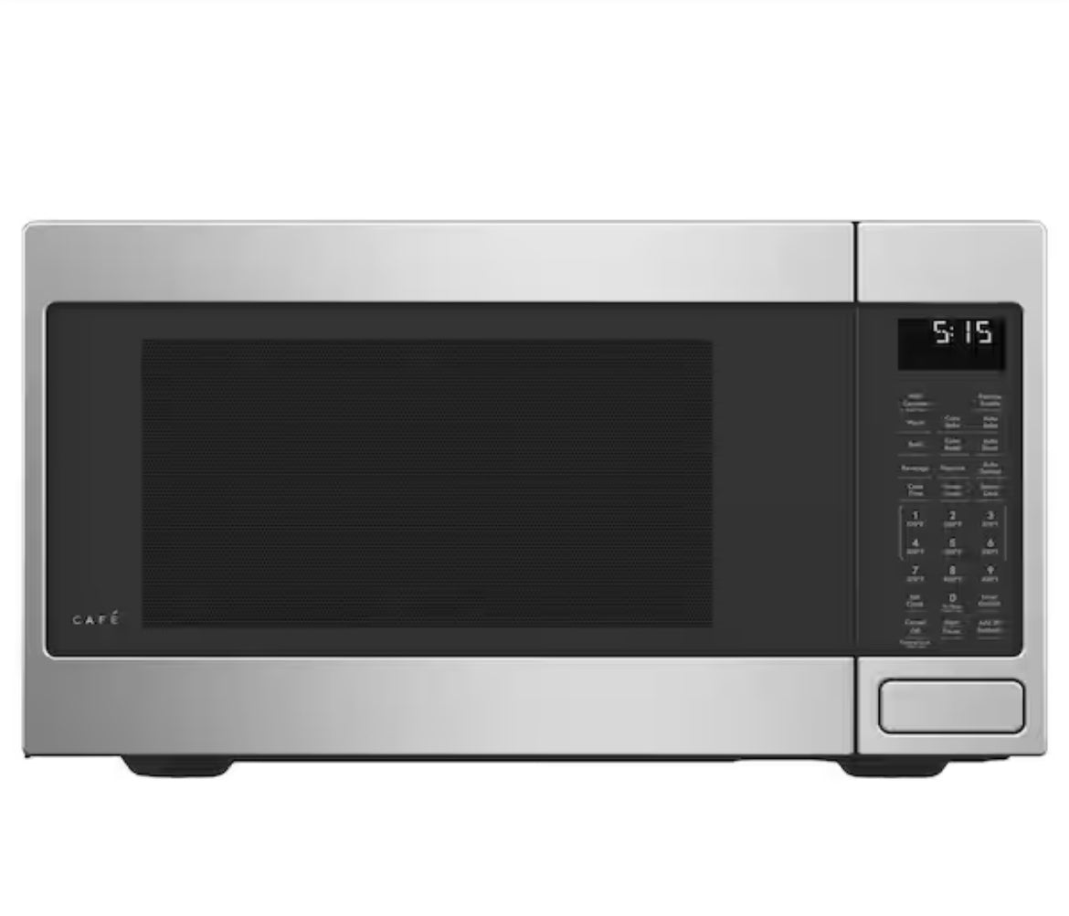 1.5 cu. ft. Smart Countertop Convection Microwave Oven in Stainless Steel with Sensor Cooking