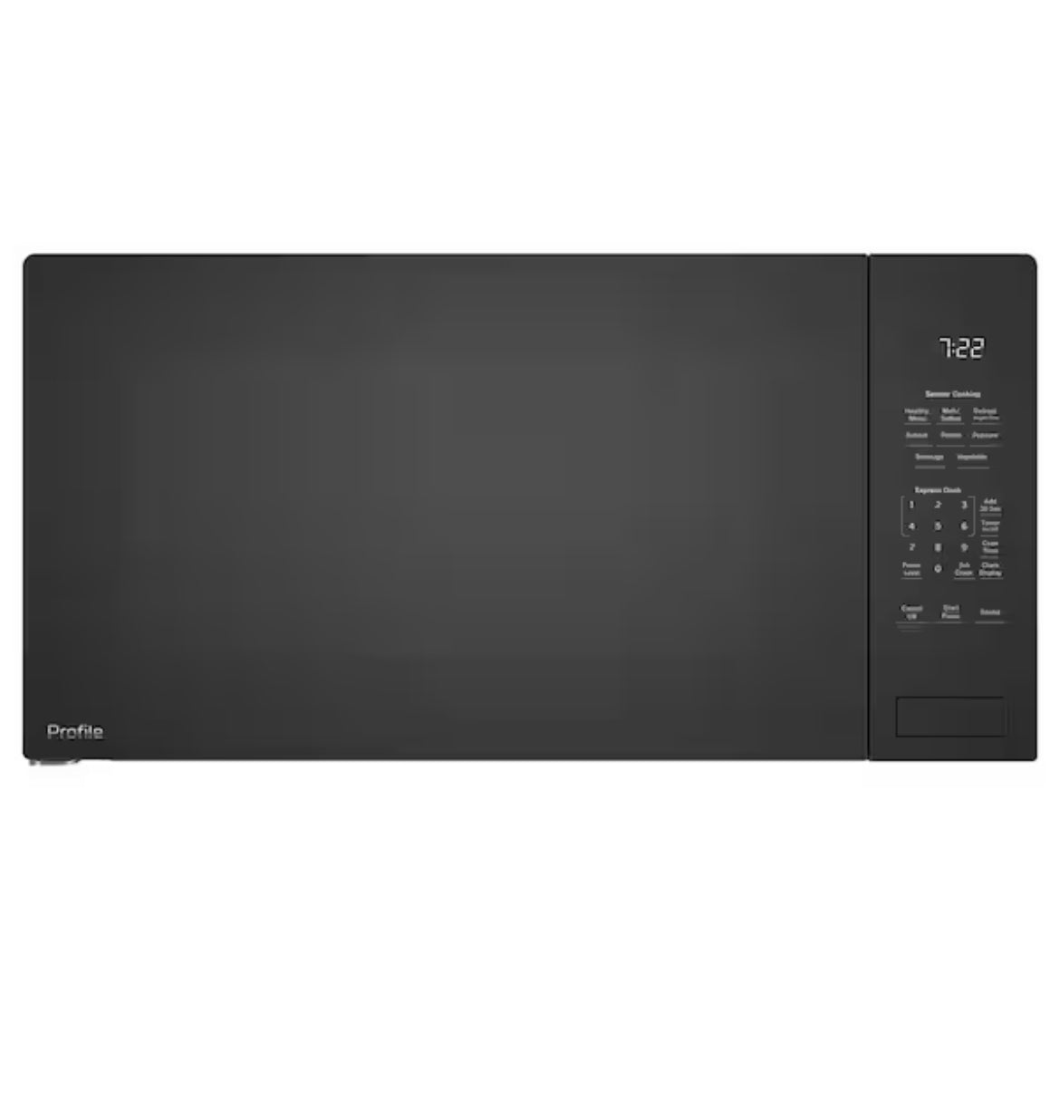 Profile 2.2 cu. ft. Built-In Microwave in Black with Sensor Cooking