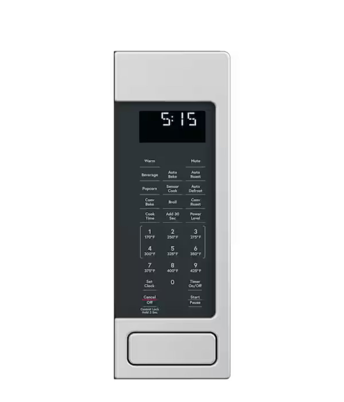 1.5 cu. ft. Smart Countertop Convection Microwave Oven in Stainless Steel with Sensor Cooking