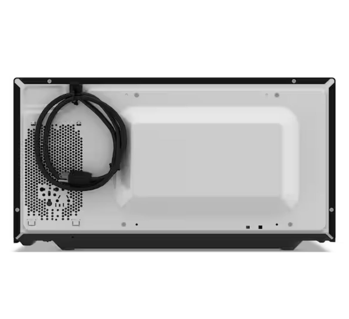 21.75 in. 1.6 cu. ft. Countertop Microwave in Stainless Steel
