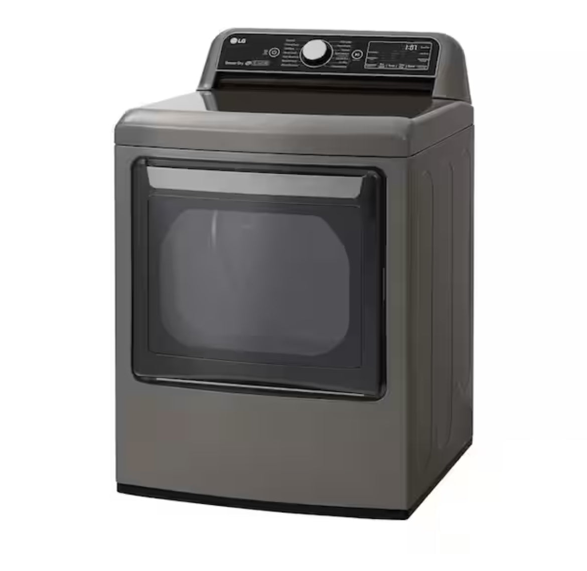 7.3 cu. ft. Smart Rear Control Gas Energy Star Dryer with Sensor Dry & Steam Technology *USED*
