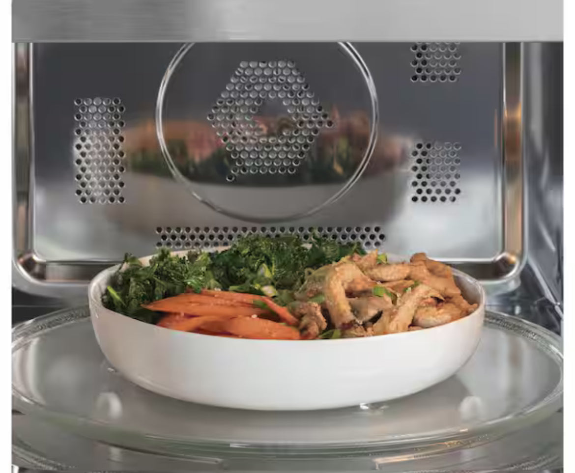 1.5 cu. ft. Smart Countertop Convection Microwave Oven in Stainless Steel with Sensor Cooking