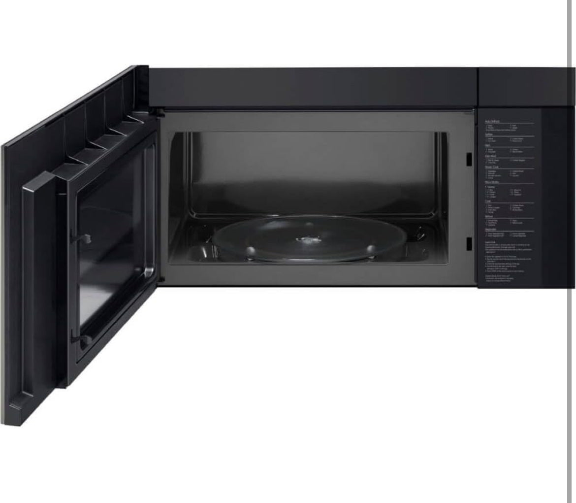LG 2.0 Cu. Ft. Black Stainless Steel Over-the-Range Microwave