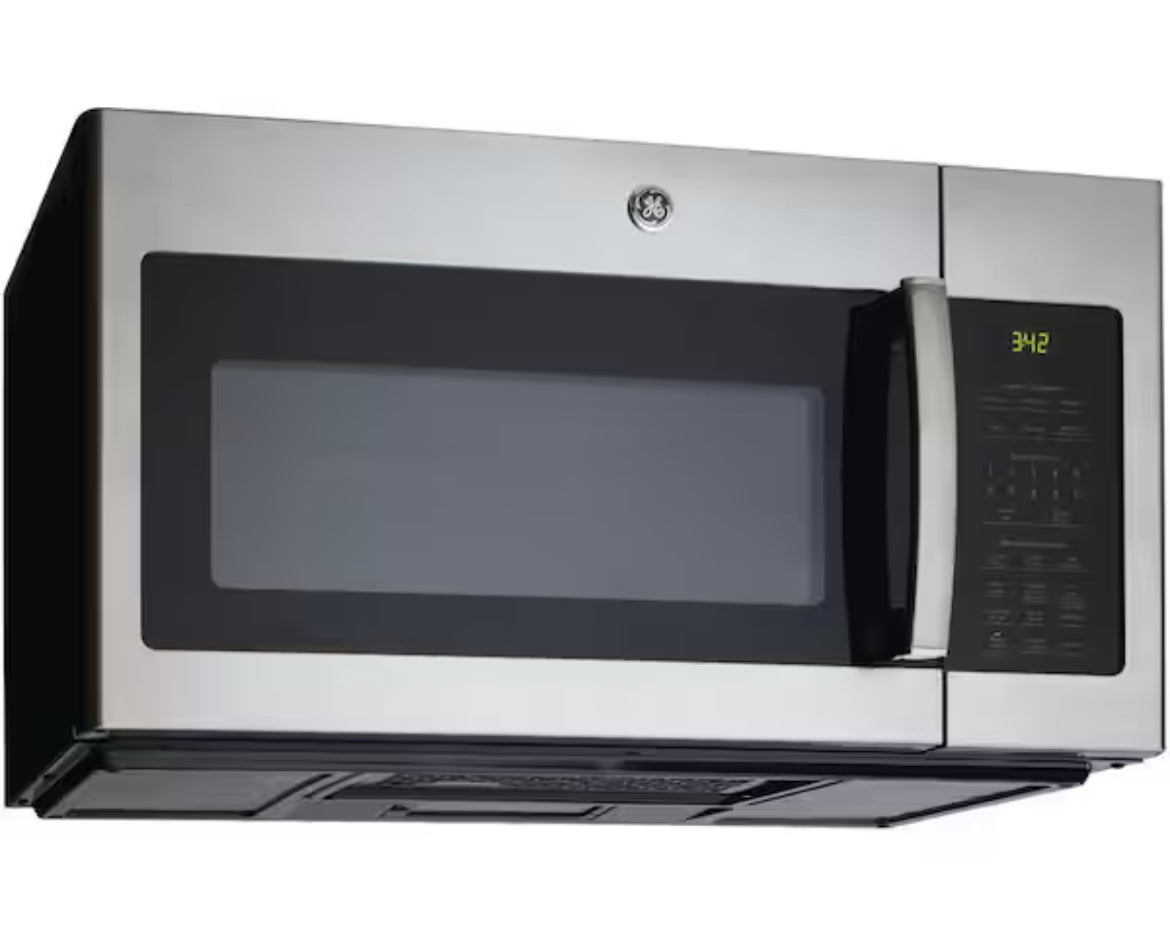 1.7 cu. ft. Over the Range Microwave with Sensor Cooking in Stainless Steel