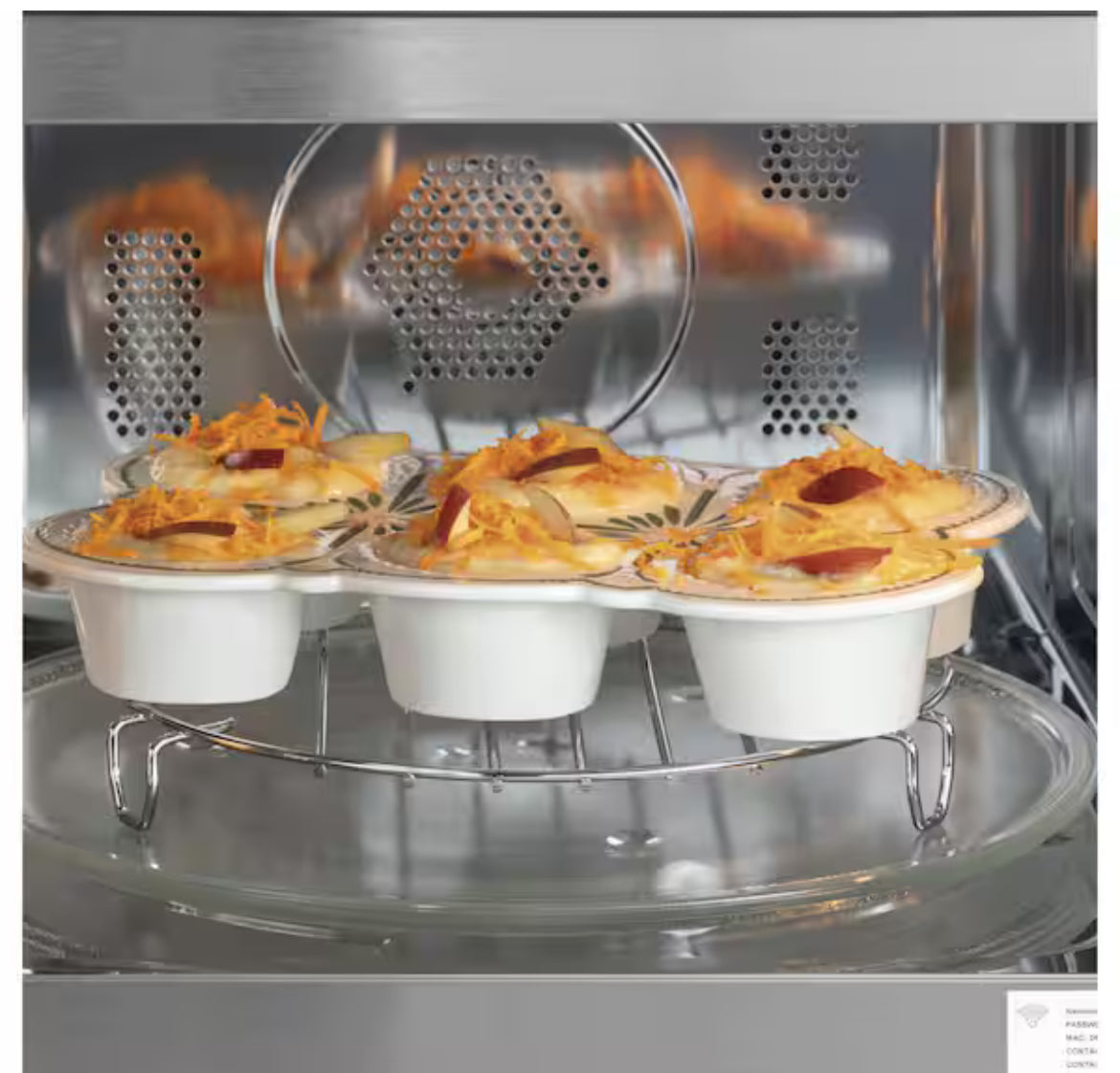 1.5 cu. ft. Smart Countertop Convection Microwave Oven in Stainless Steel with Sensor Cooking
