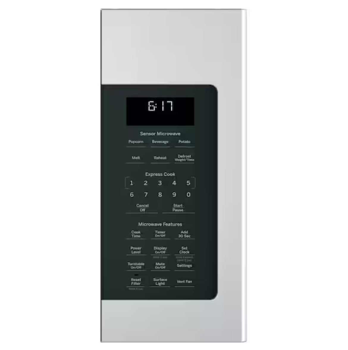 1.7 cu. ft. Over the Range Microwave with Sensor Cooking in Stainless Steel