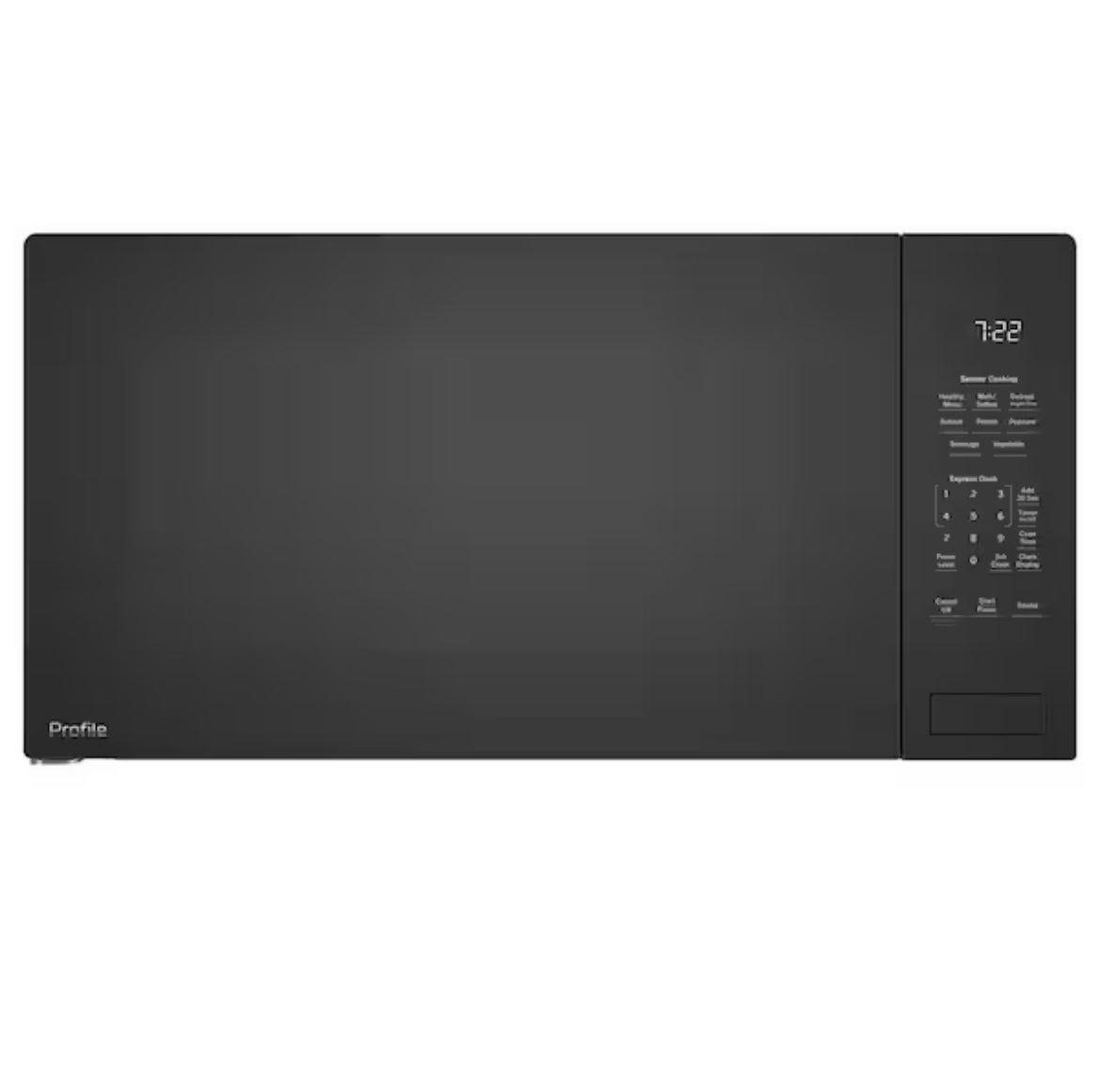 Profile 2.2 cu. ft. Built-In Microwave in Black with Sensor Cooking