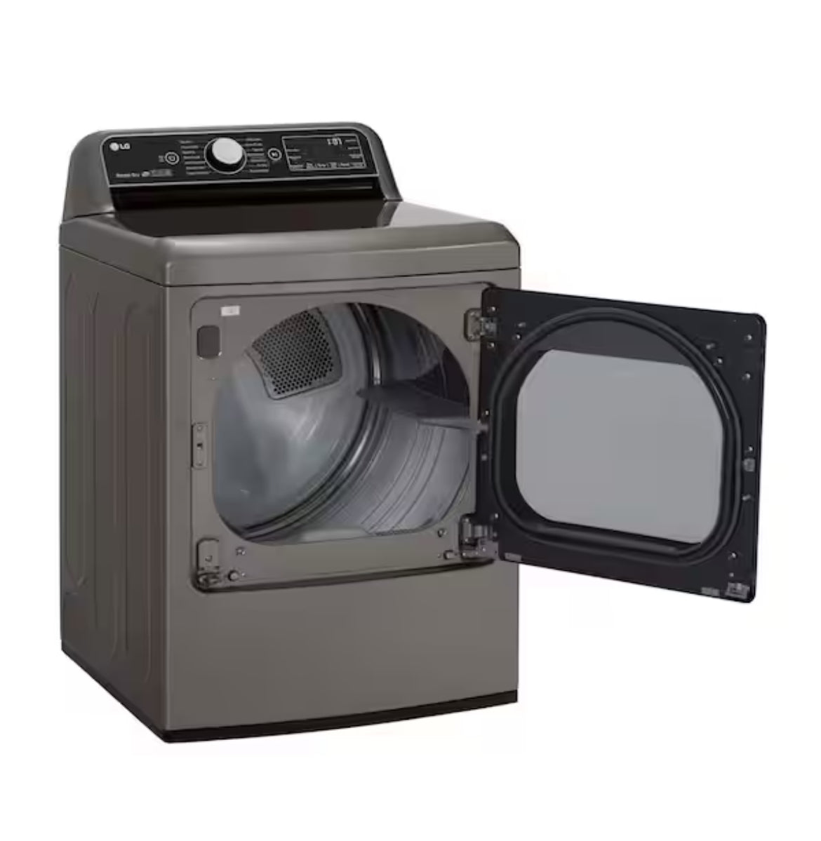 7.3 cu. ft. Smart Rear Control Gas Energy Star Dryer with Sensor Dry & Steam Technology *USED*