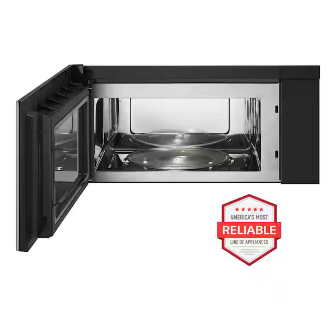 *Slightly Damaged* Smart 1.7 cu. ft. Over the Range Convection Microwave Oven with Air Fry in PrintProof Stainless Steel