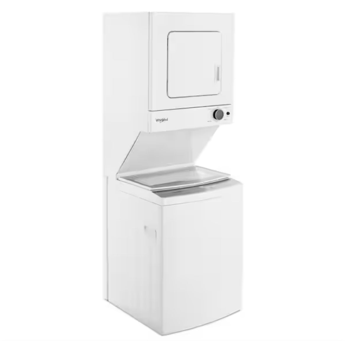 White Laundry Center with 3.5 cu. ft. Washer and 5.9 cu. ft. Electric Dryer with 9 Wash cycles and AUTODRY