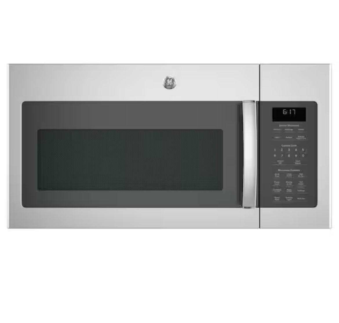 1.7 cu. ft. Over the Range Microwave with Sensor Cooking in Stainless Steel
