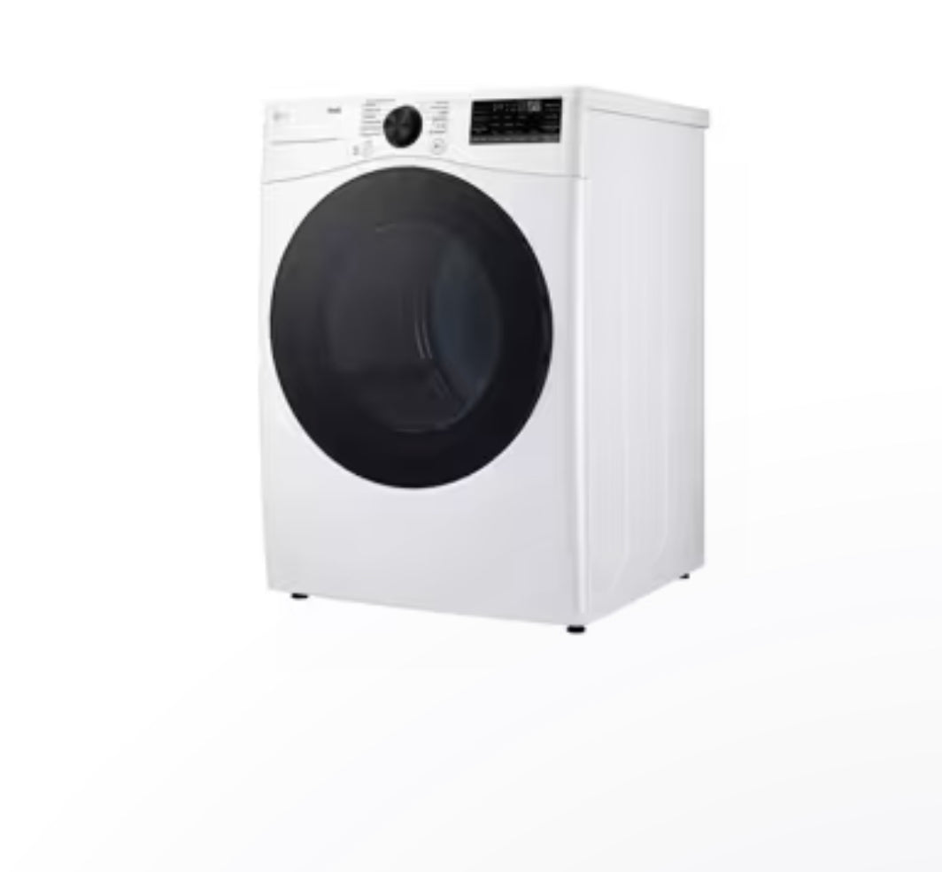 7.4 cu. ft. Ultra Large Capacity Smart Front Load Energy Star Gas Dryer