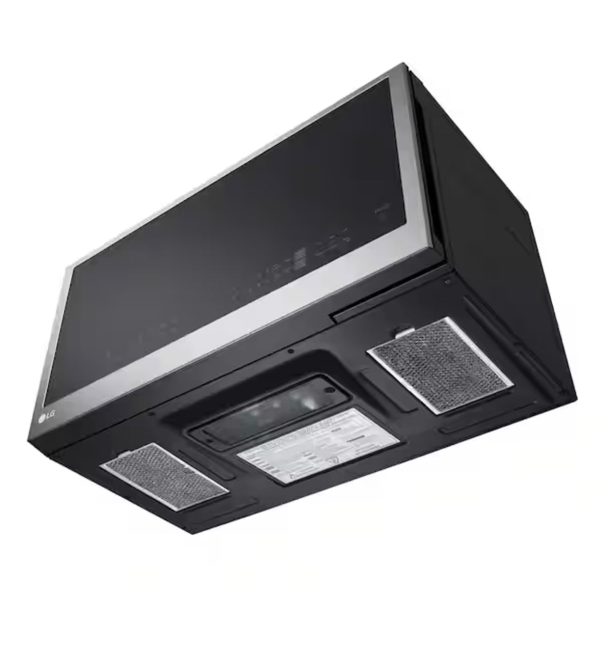 Smart 30 in. W 2 cu. ft. Over the Range Microwave with EasyClean 1,050-Watt in PrintProof Stainless Steel