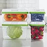 FreshWorks Food Storage Containers, 8-Piece Set