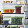 FreshWorks Food Storage Containers, 8-Piece Set