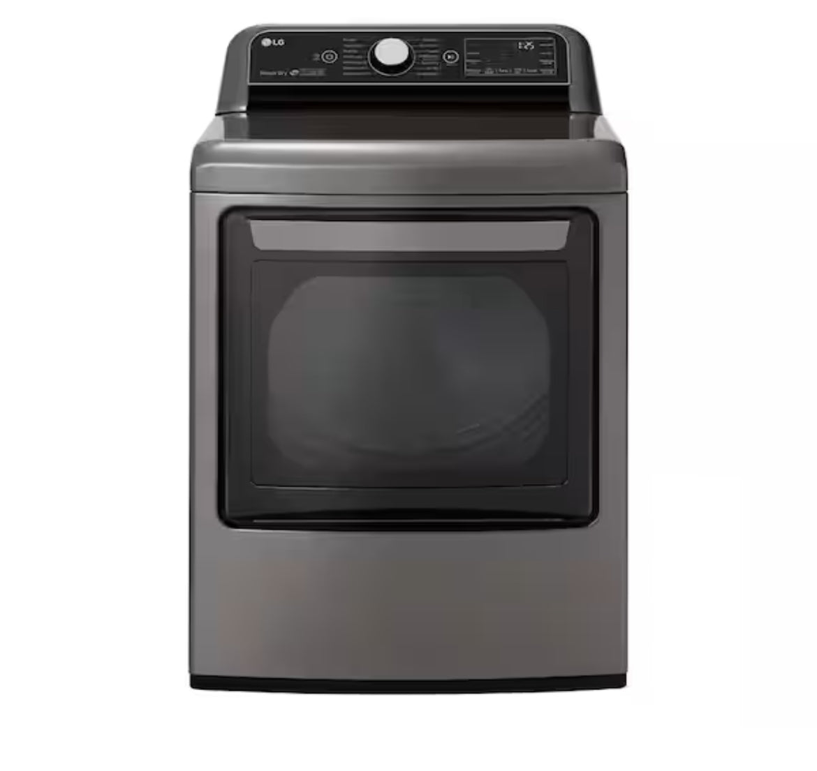 7.3 cu. ft. Smart Rear Control Gas Energy Star Dryer with Sensor Dry & Steam Technology *USED*