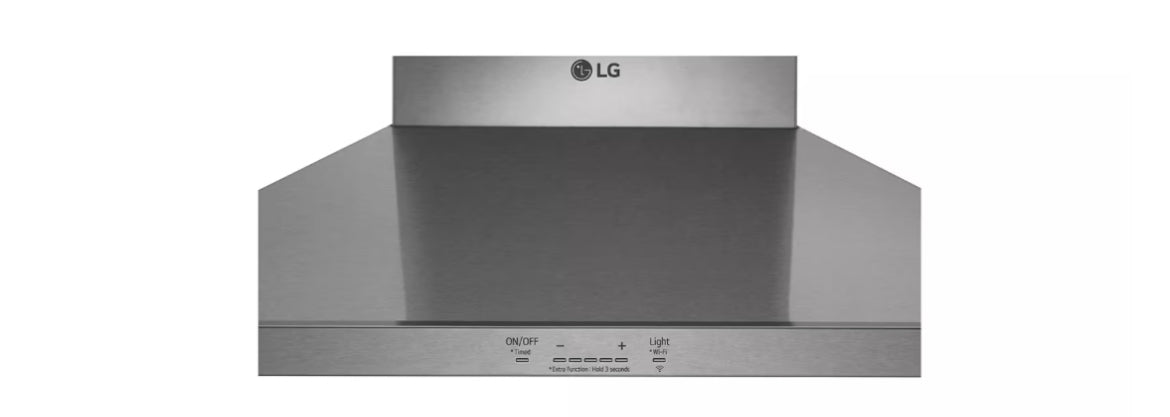 LG 30'' Wall Mount Chimney Hood