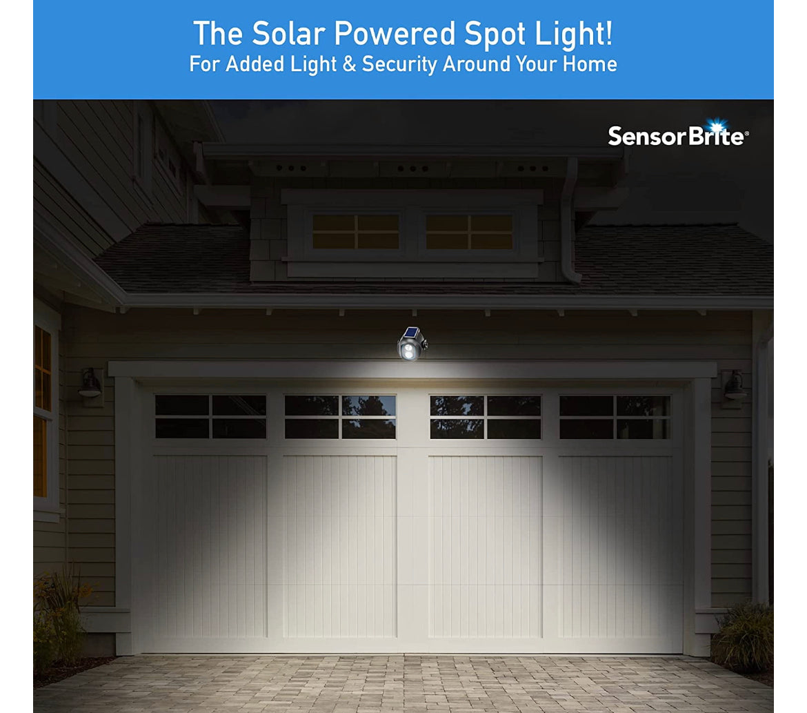 Solar Sentry Spot Light (3 Pack)