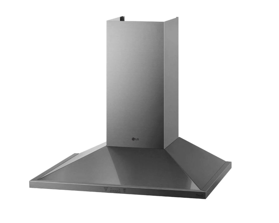 LG 30'' Wall Mount Chimney Hood