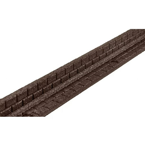 Rubberific Brickface Landscape Edging 2 pack