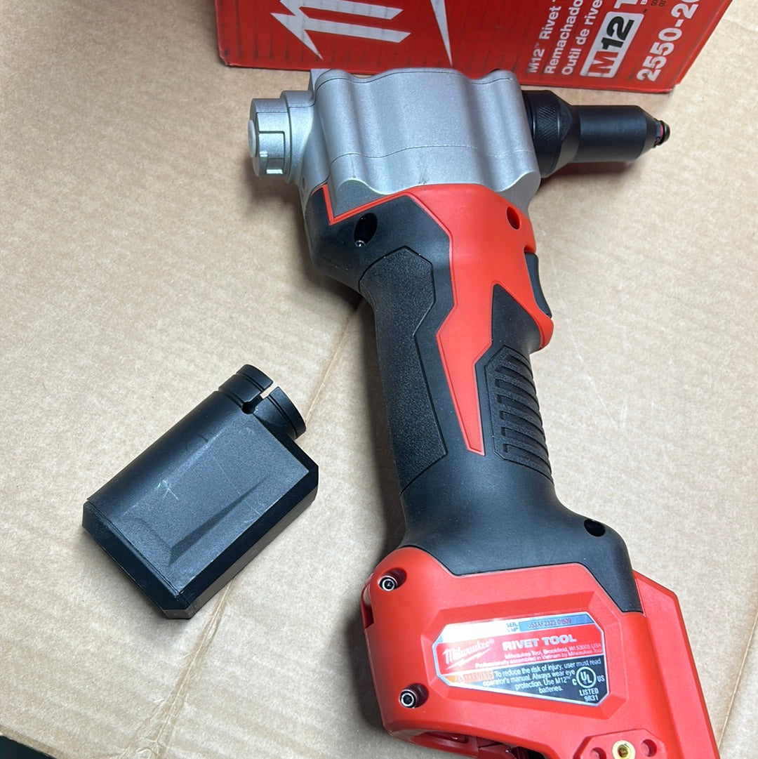 M12 12-Volt Lithium-Ion Cordless Rivet Tool (Tool-Only)