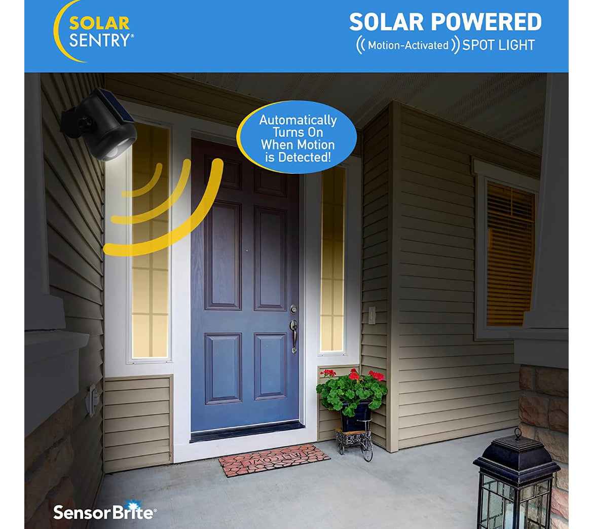 Solar Sentry Spot Light (3 Pack)