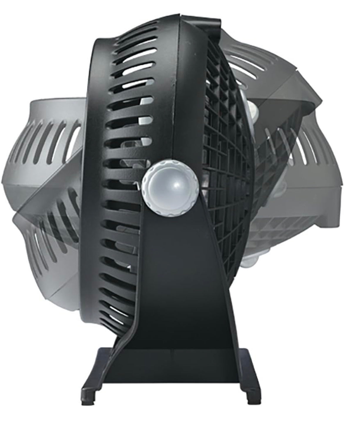 Lasko 10" Breeze Machine Pivoting 2-Speed Floor Fan, Model 507, Black