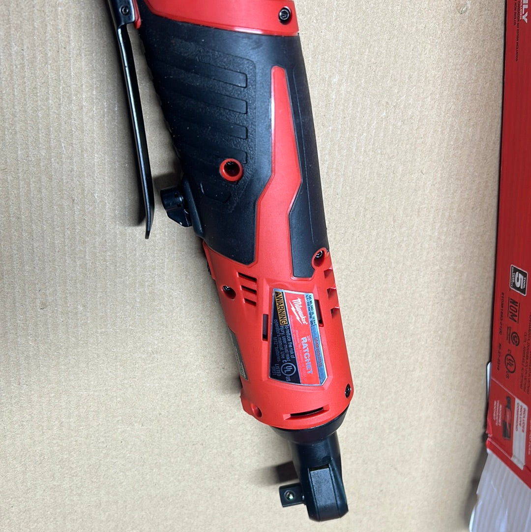 M12 12V Lithium-Ion Cordless 3/8 in. Ratchet (Tool-Only) [NEW]