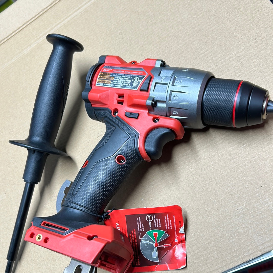 M18 FUEL 18V Lithium-Ion Brushless Cordless 1/2 in. Hammer Drill/Driver (Tool-Only) [NEW]