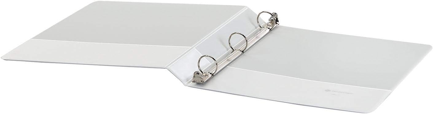 Member's Mark 3" D-Ring View Binder, White (2 pk.)