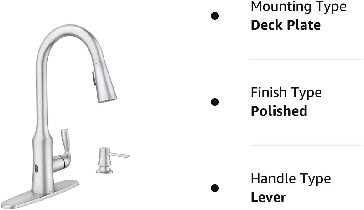 Moen Cadia Pulldown Kitchen Faucet