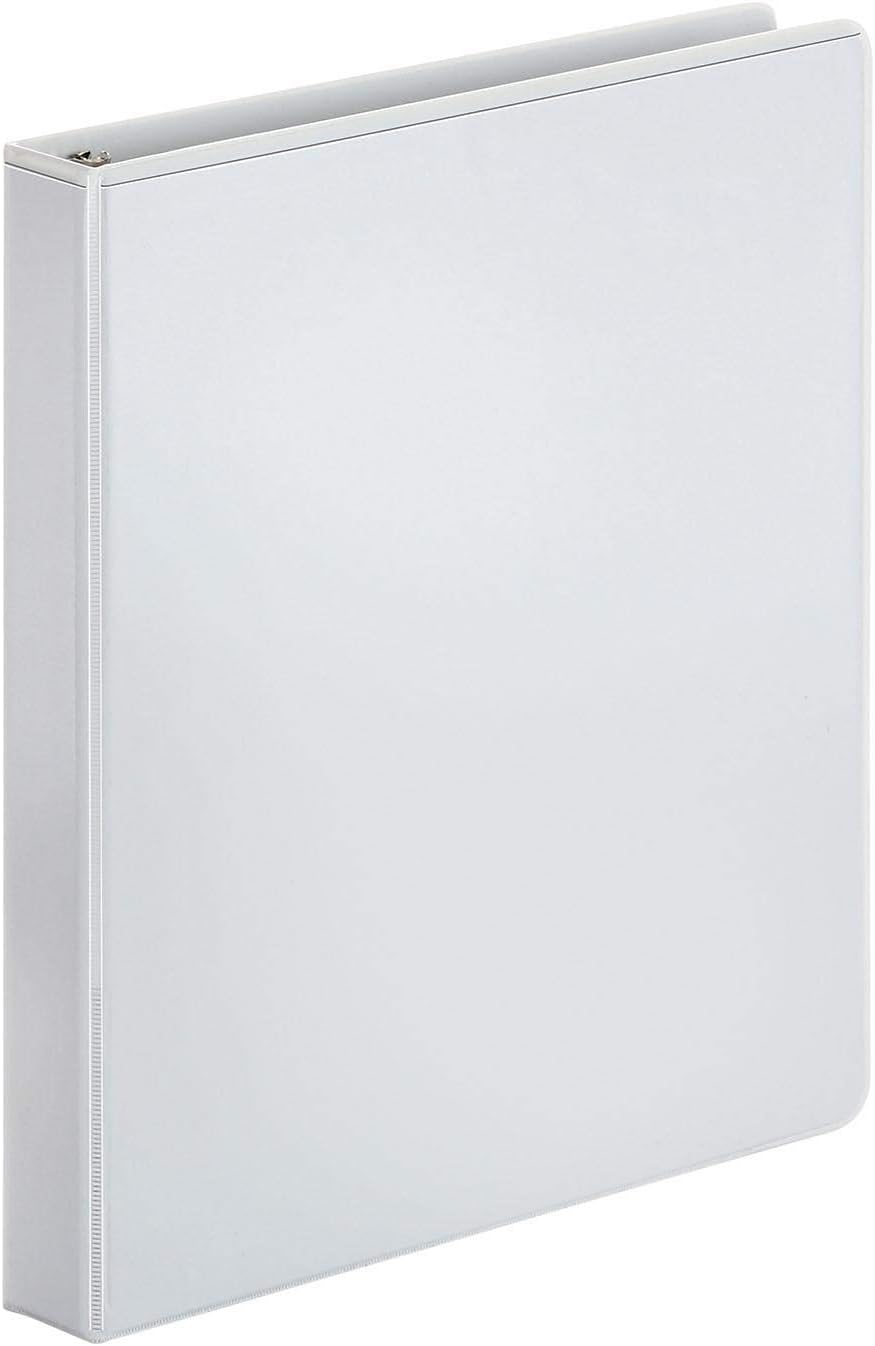 Member's Mark 3" D-Ring View Binder, White (2 pk.)