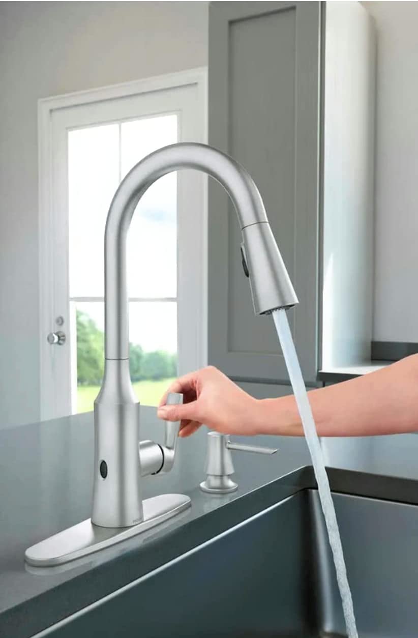 Moen Cadia Pulldown Kitchen Faucet