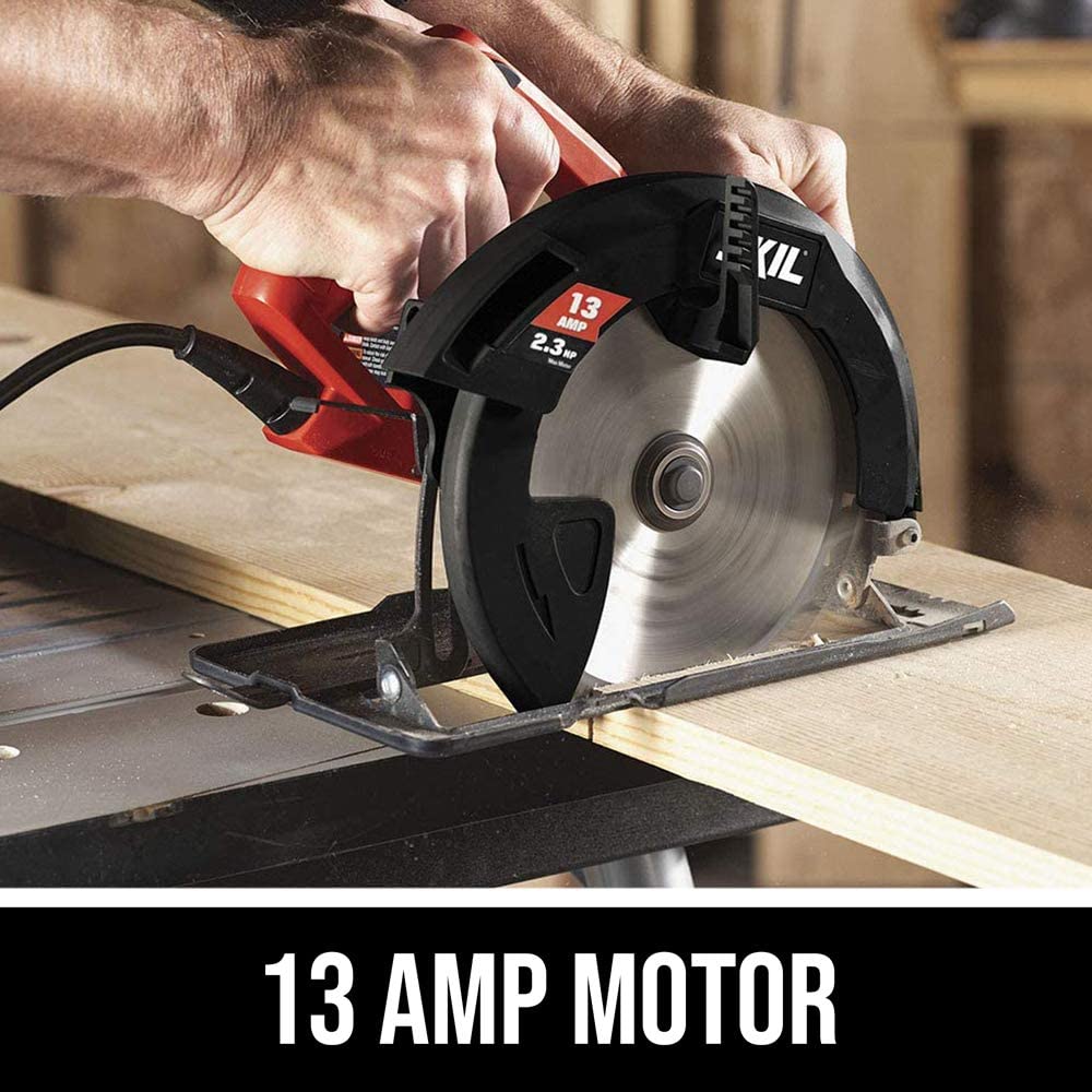 Skil 5080-01 13-Amp 7-1/4" Circular Saw, Red