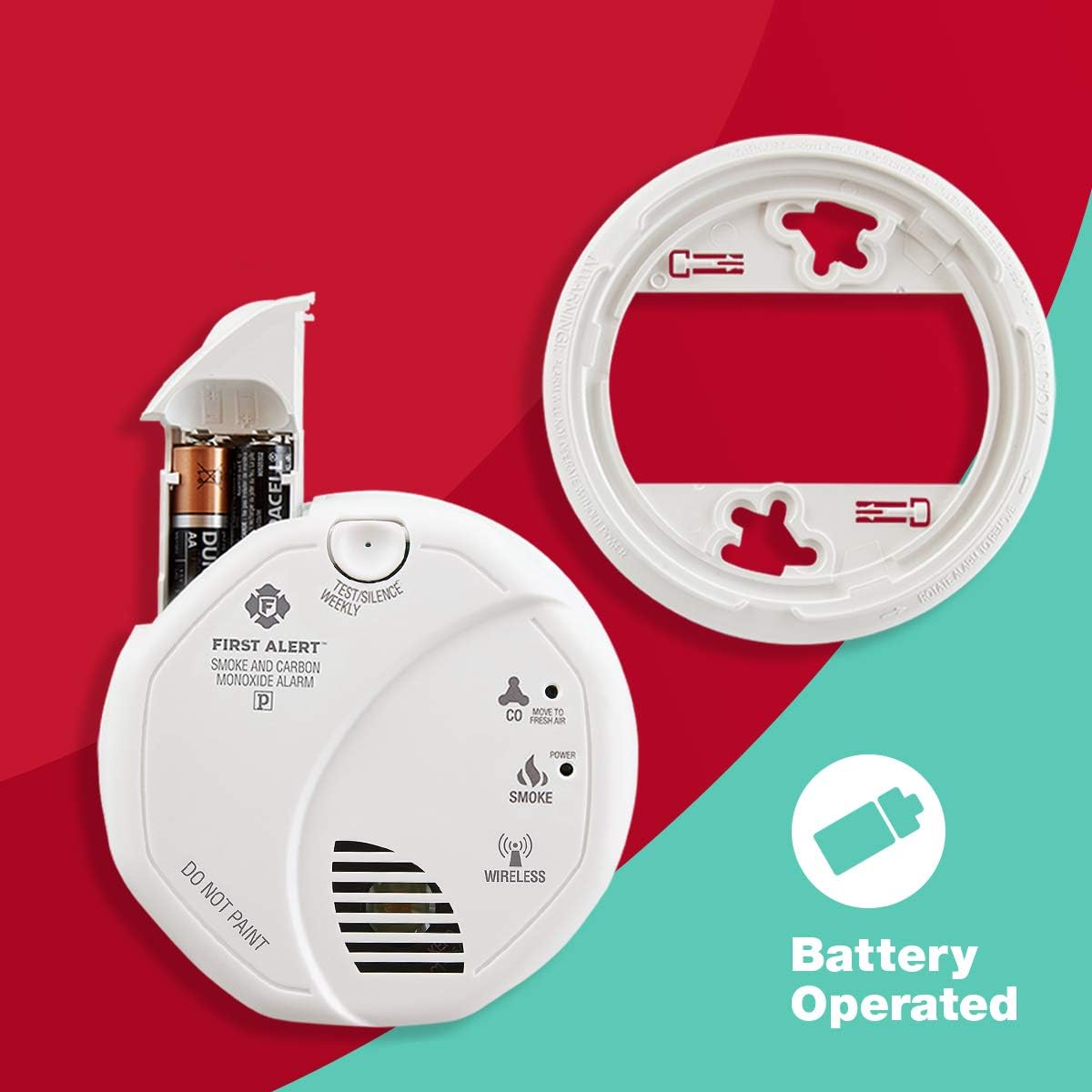 First Alert Smoke and Carbon Monoxide Alarm