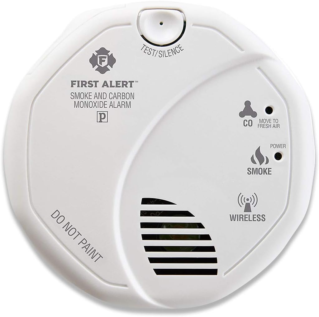 First Alert Z-Wave Smoke and Carbon Monoxide Alarm