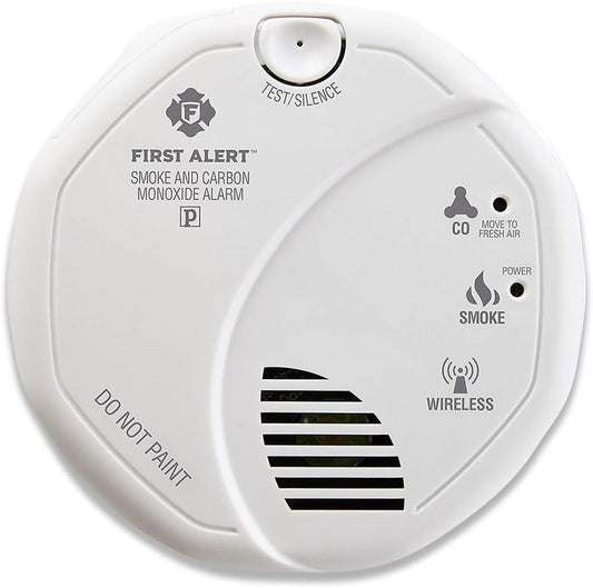 First Alert Smoke and Carbon Monoxide Alarm