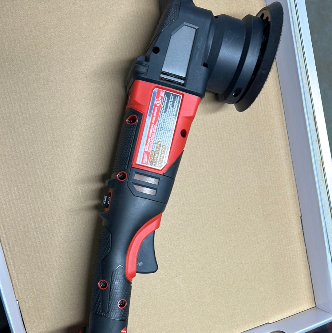 M18 FUEL18V Lithium-Ion Brushless Cordless 15MM DA Polisher (Tool-Only)