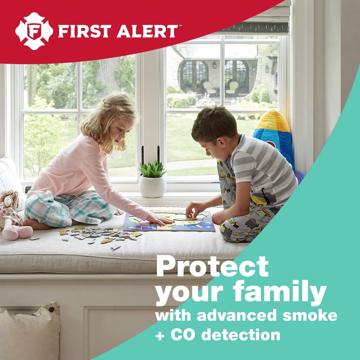 First Alert Smoke and Carbon Monoxide Alarm