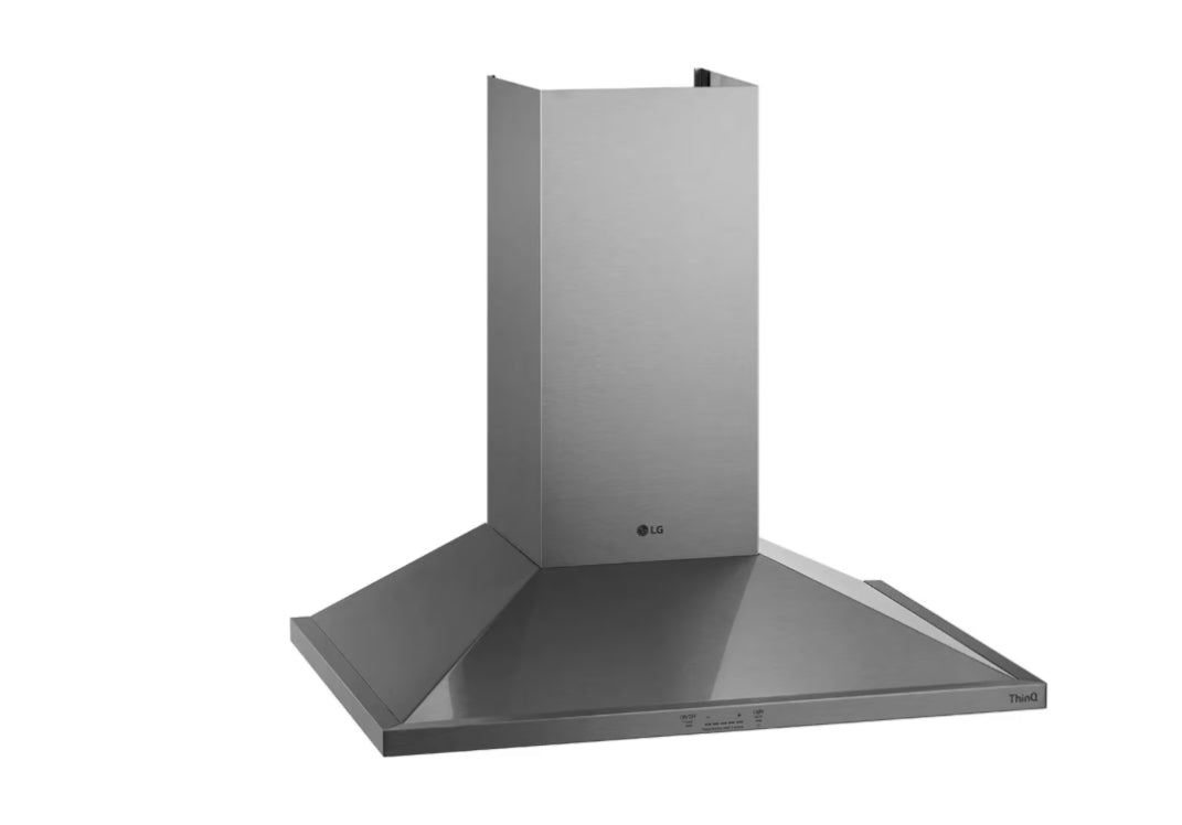 LG 30'' Wall Mount Chimney Hood
