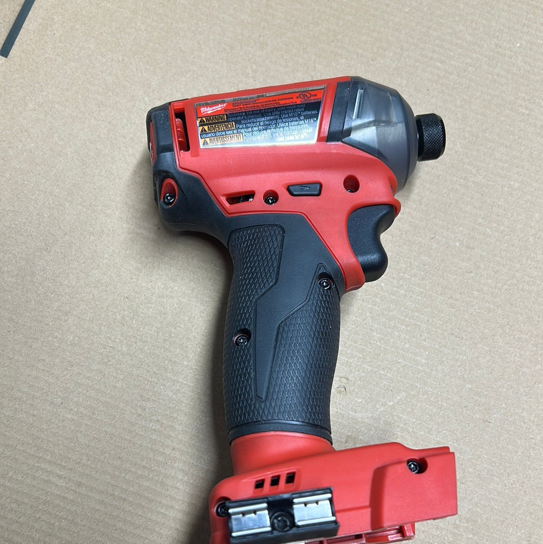 M18 FUEL SURGE 18V Lithium-Ion Brushless Cordless 1/4 in. Hex Impact Driver (Tool-Only)