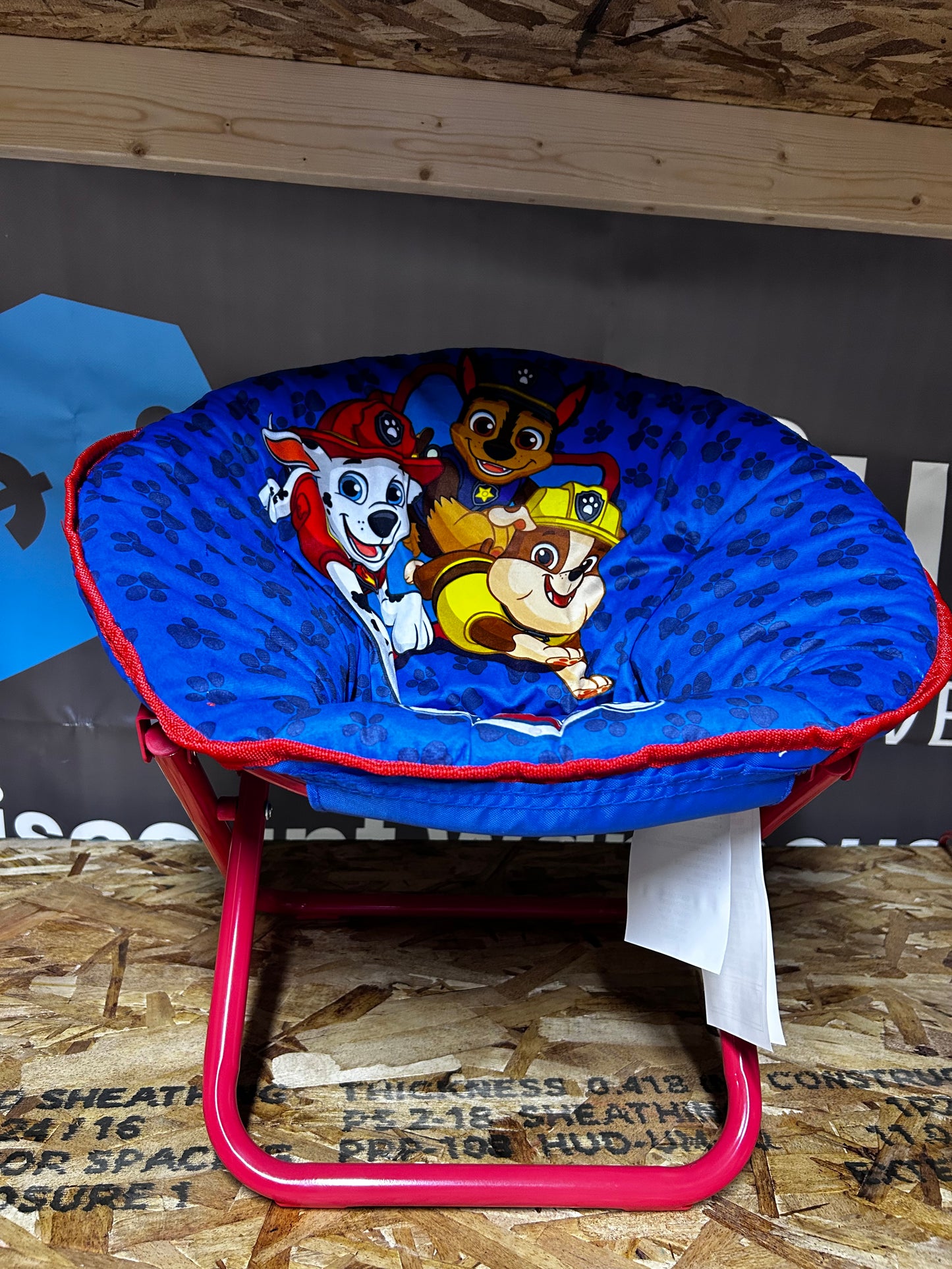 Idea Nuova Paw Patrol Saucer Chair