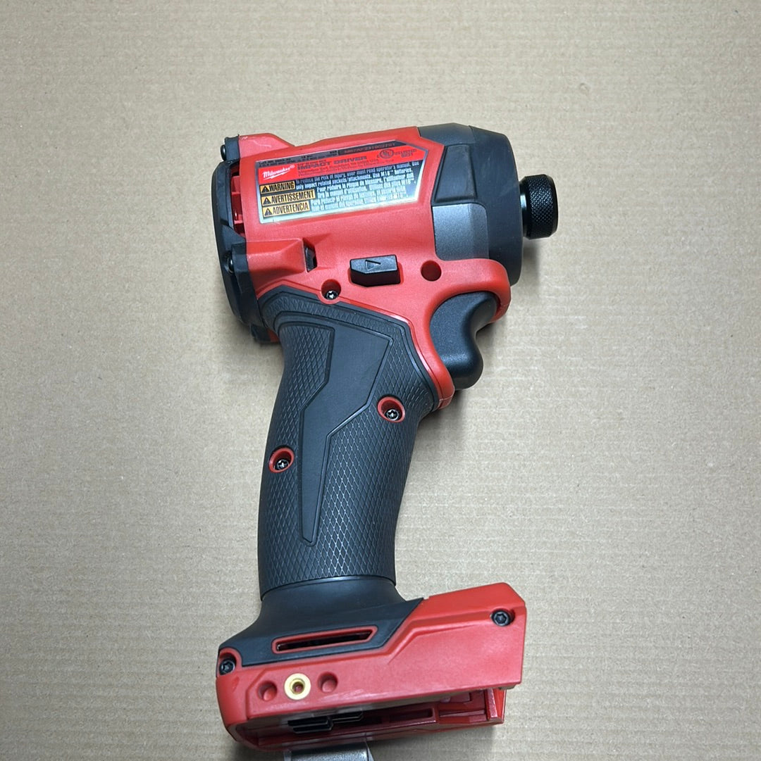 M18 FUEL 18V Lithium-Ion Brushless Cordless 1/4 in. Hex Impact Driver (Tool-Only) Slightly used like new