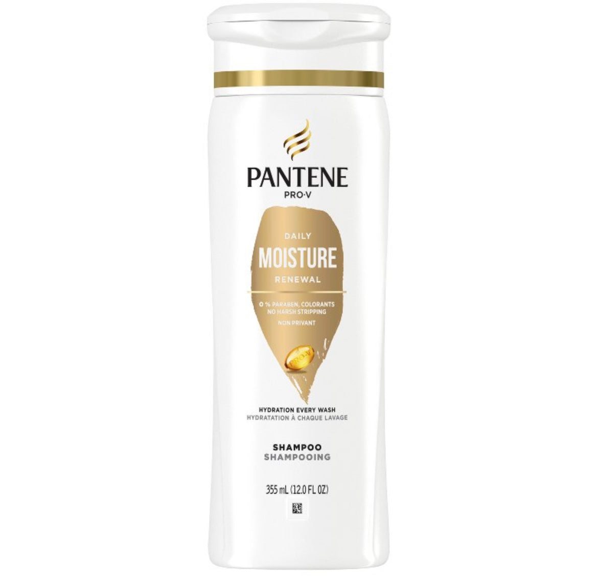 Pantene Pro-V Daily Moisture Renewal Shampoo-12 fl oz