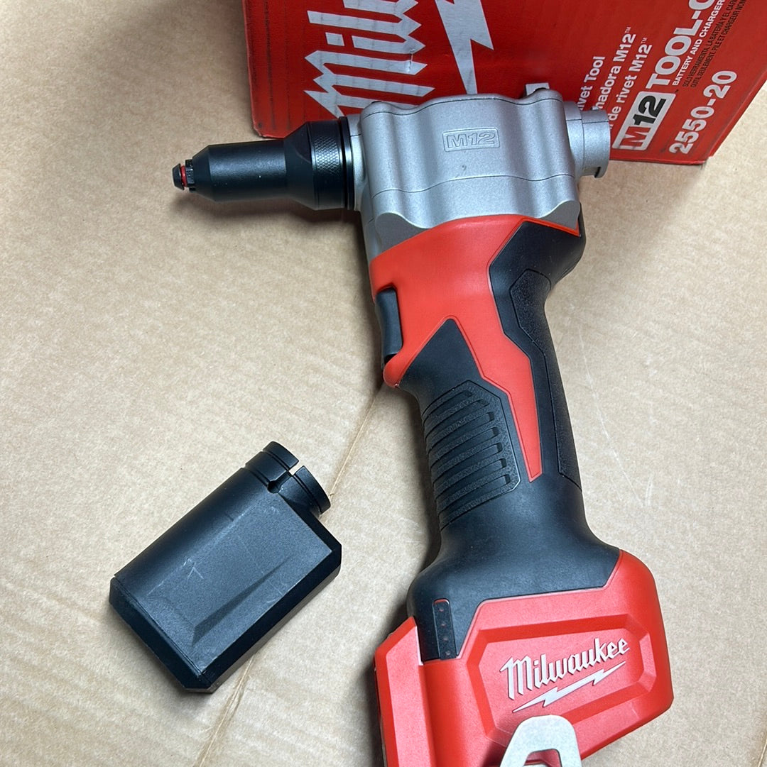 M12 12-Volt Lithium-Ion Cordless Rivet Tool (Tool-Only)