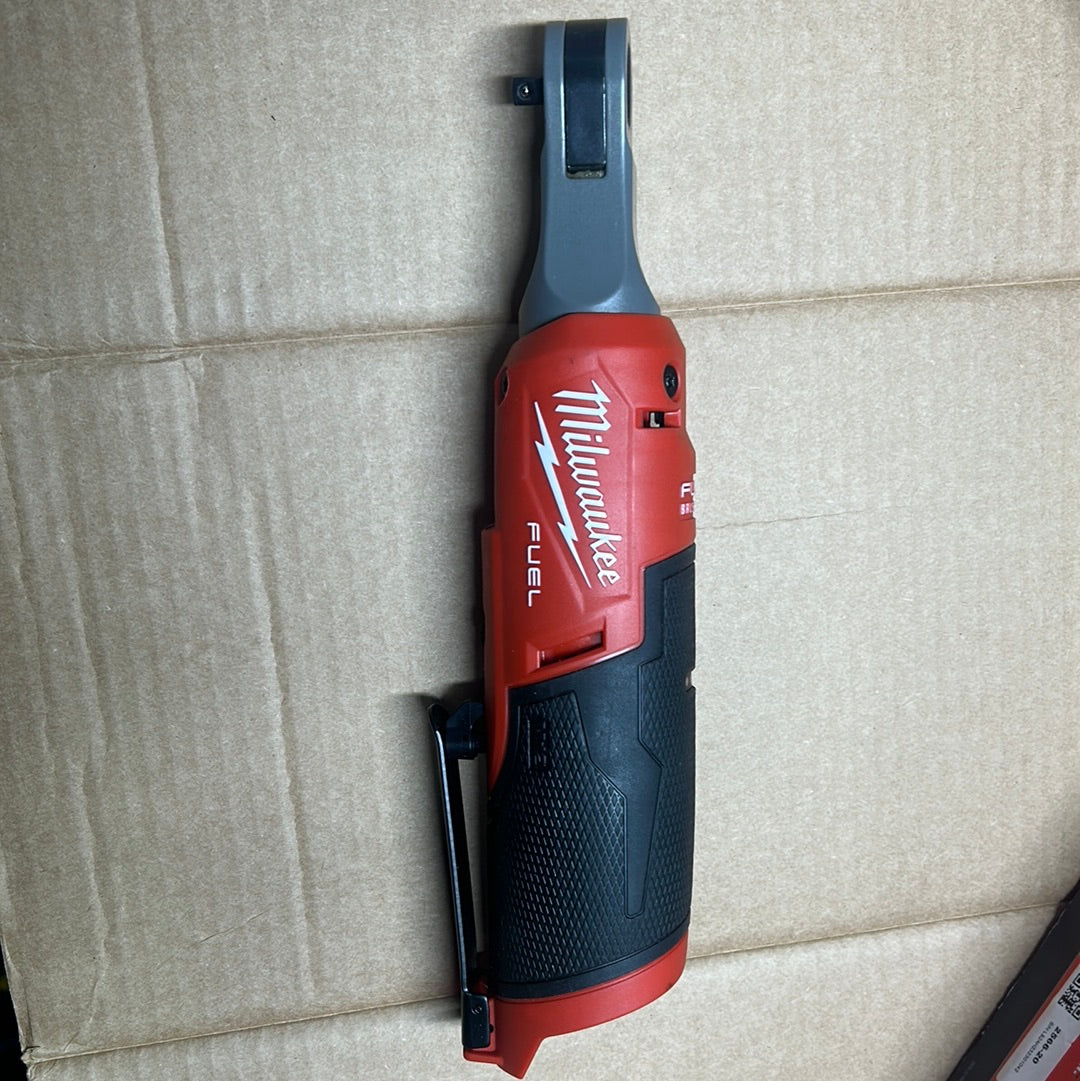 M12 FUEL 12V Lithium-Ion Brushless Cordless High Speed 1/4 in. Ratchet (Tool-Only)