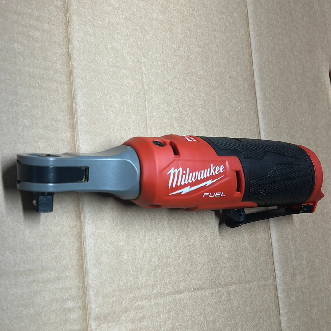 M12 FUEL 12-Volt Lithium-Ion Brushless Cordless High Speed 3/8 in. Ratchet (Tool-Only)