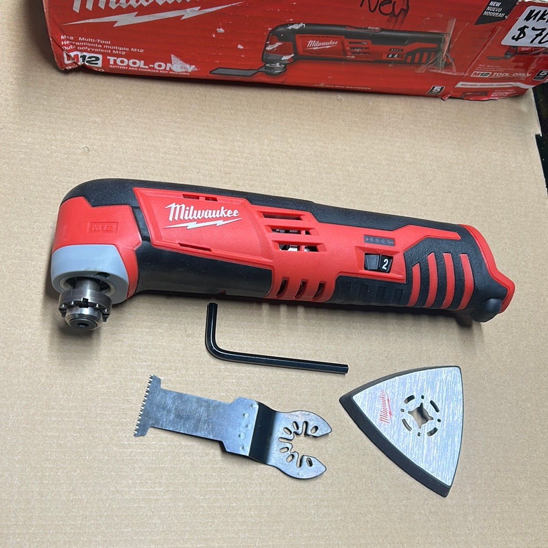 M12 12V Lithium-Ion Cordless Oscillating Multi-Tool (Tool-Only)