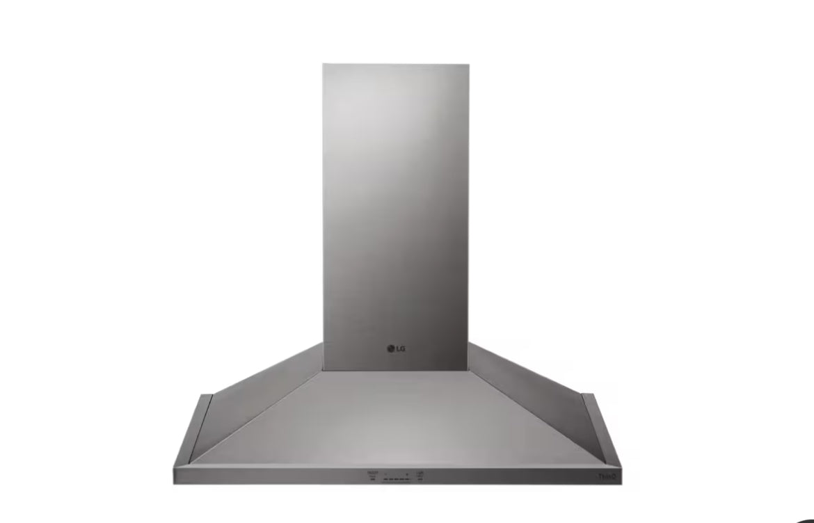 LG 30'' Wall Mount Chimney Hood
