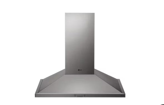 LG 30'' Wall Mount Chimney Hood